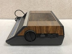 Vtg 80&rsquo;s General Electric Clock Radio 7-4662B Blue Digital *TESTED, WORKS* VGUC!