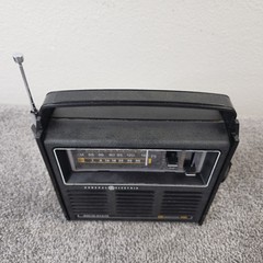 Vintage General Electric CB Citizens Band Radio GE 7-2914A AM/FM Works