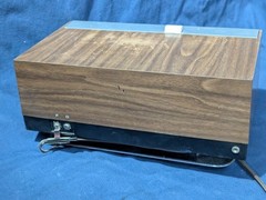ZENITH C472W-3 Circle of Sound Flip Alarm Clock, AM/FM Radio, Video!