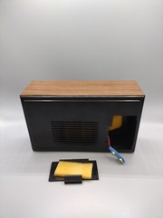Vintage Novelty AM Radio Model G-664 Made In Hong Kong