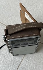 G.E. Vintage Portable Radio Solid State AM/FM Model