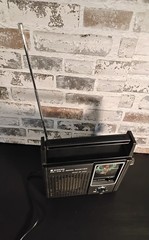 Sanyo FM/AM 2 Band Receiver Model RP 5225