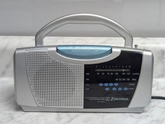 Emerson RP6247 Instant Weather/TV Sound/ FM/AM Portable Radio Tested