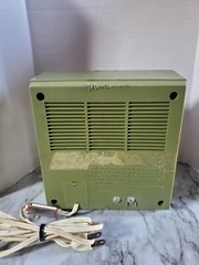 Vintage MCM RCA RZC 222G Avacado Snow Green AM/FM/AFC Retro Radio 23042167