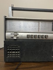Sears 174.22500500 Multiband Radio – AM/FM Works, SW/Other Bands Untested
