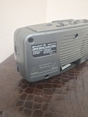 Vintage Lenoxx Sound CR 776 AM FM Digital Clock Radio used