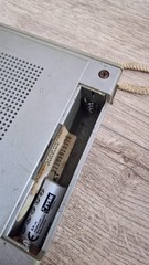 Philips D2825 Compass 9-Band Portable Radio, vintage model.