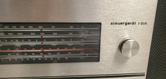 Vintage Telefunken Steuergerat R205 AM FM Shortwave Receiver