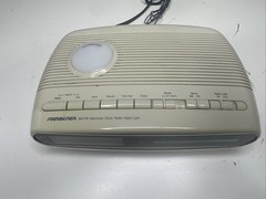Rare Vintage Realistic MODEL NO, 3653-1VY AM/FM Clock Radio Night Light 80’s 90s