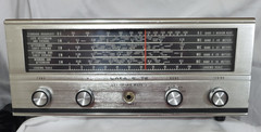 Vintage Lafayette Explor-Air Mark V Multi-Band Radio WORKING
