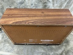 Vintage Sony ICF-9740W AM/FM Radio, TESTED