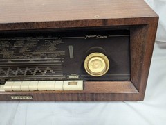 Vtg Philips Jupiter 541 B5D41A Radio – West Germany – German Language Faceplate