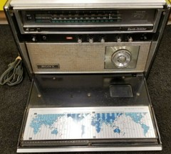 SONY FM/AM 9 band Receiver Model No. CRF-5090 – Working Condition
