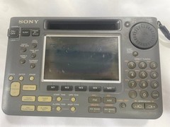 SONY ICF-SW55 FM STEREO/LW/MW/SW PLL SYNTHESIZED WORLD BAND RECEIVER Radio