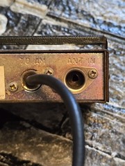 VTG Sears Roebuck And Co. Under Dash AM/FM Converter 596 626310 UNTESTED