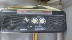 Westminster Model FS-3000 Am Fm Radio Boombox Vintage. Extremely Rare!! British