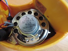 Vintage 1970s Yellow Panasonic Toot- A- Loop AM Radio R72 Works
