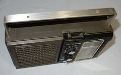 Panasonic RF-1004 Portable 3-Band AM FM PSB Radio -Serviced – WORKS GREAT!!!