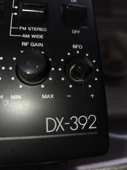 Radio Shack Dx-392 Radio & Cassette For Parts