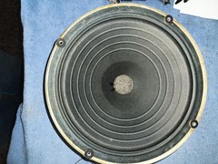 Majestic Model 8FM733 AM FM speaker 10 inch