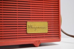 Vintage Magnavox Model AM-20 Tube Radio WORKS Collectible Electric MCM