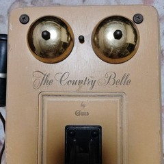 Guild The Country Belle Telephone Style Tube Radio Vintage Untested USA Japan
