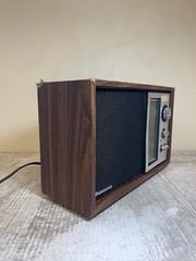 AM/FM RADIO Vintage Panasonic AM/FM Radio Model RE-6286 Works !