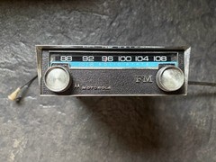 1969 Vintage Motorola FM68M Radio CHEVROLET FORD CHRYSLER DODGE