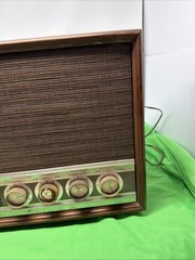 Vintage Magnavox Grand Classic Hi Fi Full Dimension AM/FM Radio – AS IS