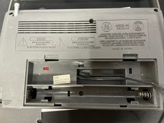 Vintage GE General Electric AM/FM Radio Cassette Player Model 3-5264A Works