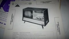 SAMS PHOTOFACT FOLDER SET LOT OF 6 RADIO / TV SERIES REPAIR GUIDES LOT # 13