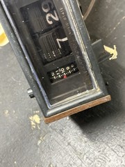 Vtg Lloyd&rsquo;s Solid State AM-FM Radio Alarm Clock Model IJ6IG-O7A Flip Dial Roll