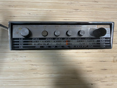 Vintage 1969- 1971 Akkord Autotransistor Automatic Deluxe 130 Radio Germany