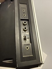Vintage General Electric 3-6000A AM/FM Cassette Player For Parts Or Repair As Is