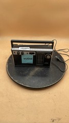 Sony TFM-7250W Vintage FM/AM 2-Band Portable Vintage Radio Receiver Unit