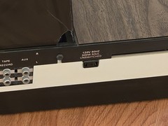 Magnavox Solid State Stereo Multiplex 1970s 70s KF0820 | Works Read | As Is