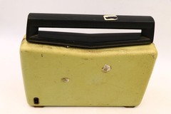 Motorola Yellow Portable Radio With Rotating Handle Antenna Model 5p32Y