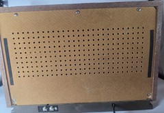 Vintage Sony ICF-9740W Radio AM FM Table Top Mid Century MCM Sim. Wood WORKING