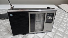 Vintage MGA Mitsubishi AM/FM Radio RPF-40 – Made in Japan