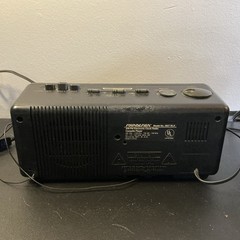 Vintage Sound Design AM-FM Electronic Clock Radio Cassette Player Tested No3827