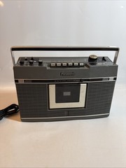 VINTAGE Panasonic RS-460S AM/FM Radio Cassette Player Recorder Stereo READ