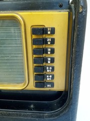 Vintage Zenith Trans-Oceanic wave magnet radio –works!