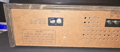 Vintage 1970s Panasonic LTD Model RE-7810 AM-FM Cassette Stereo Receiver Works