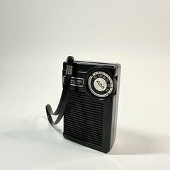 Vintage Realistic Solid State AM Pocket Radio Radio Shack 9V Tested Working