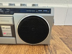 Vintage General Electric 3-5283B GE AM/FM Radio Cassette Player Boombox WORKS