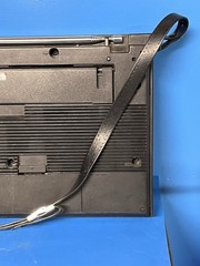 Vintage SONY ICF-2001 FM/AM PLL Synthesized Receiver For Parts Or Repair