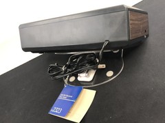 SEARS AM/FM Electronic Clock Radio 1983 RARE Digital Alarm Tested Works 573