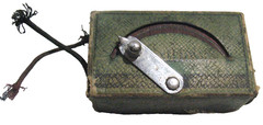 Vintage Philmore Pocket Radio about 1937? Would&rsquo;ve Used Headphones Untested Worn