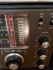 Worldstar MG-6000 Radio Multi-Band AM/FM CB Shortwave Radio