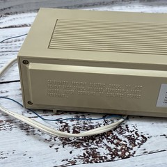 Midland International AM FM Table Radio Model 11-324 Vintage Tested Works!